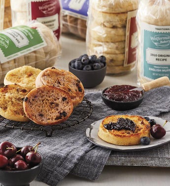 Mix & Match Traditional English Muffins - 6 Packages