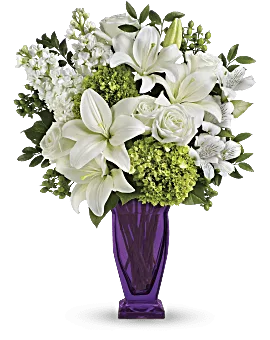 Moments Of Majesty Bouquet | Mixed Bouquets | Same Day Flower Delivery | White | Teleflora