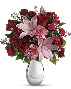 Moonlight Kiss Bouquet | Mixed Bouquets | Same Day Flower Delivery | Red | Teleflora