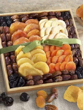 Mosaic Premium Dried Fruit Tray