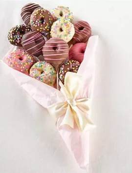 Mother's Day Donut Bouquet