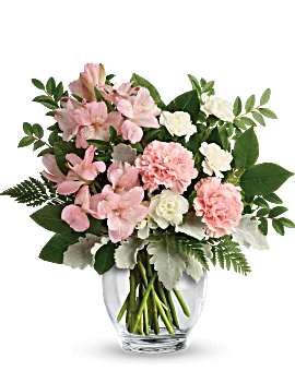 Mother's Day Flowers - Pink Mixed Bouquet - Order Flowers Online with Teleflora