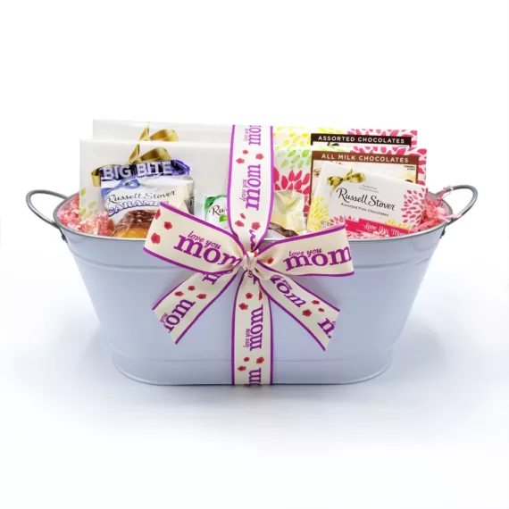 Mother's Day Gift Tin | Easter Seasonal | Chocolates | By Russell Stover - Flowerica®