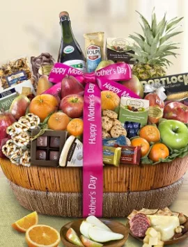 Mother's Day Farmstand Finest Fruit Gift Basket Mother's Grand & Sweets