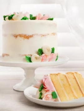 Mother's Day Lemon 4 Layer Cake