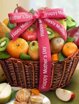 Mother's Day Premier Orchard Fruit Basket