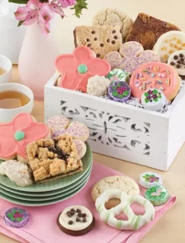 Mother’S Day Wooden Tray Treats Gift Mother's
