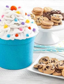 Mrs. Fields® Cupcake Cookie Box