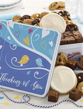 Mrs. Fields® Thinking of You Combo Tin