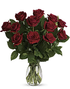 My True Love Bouquet With Long Stemmed Roses | Same Day Flower Delivery | Red | Teleflora