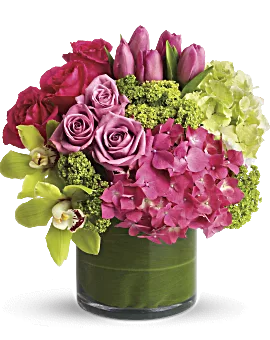 New Sensations | Mixed Bouquets | Same Day Flower Delivery | Multi-Colored | Teleflora