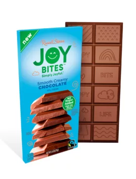 No Sugar Added Solid Chocolate Joy Bites Bar