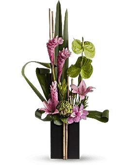 Now And Zen | Mixed Bouquets | Same Day Flower Delivery | Pink | Teleflora