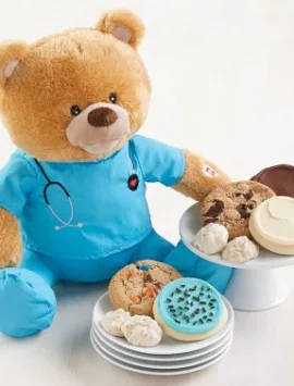 Nurse Bear With Treats