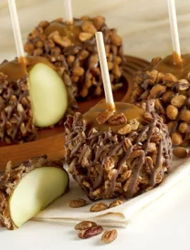 Nuts About Caramel Apples 4 Pack