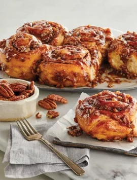 Nutty Sticky Buns