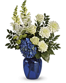 Ocean Devotion Bouquet | Mixed Bouquets | Same Day Flower Delivery | Multi-Colored | Teleflora