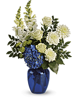 Ocean Devotion Bouquet | Mixed Bouquets | Same Day Flower Delivery | Multi-Colored | Teleflora