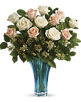 Ocean Of Roses Bouquet | Same Day Flower Delivery | White | Teleflora