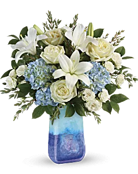 Ocean Sparkle Bouquet | Mixed Bouquets | Same Day Flower Delivery | Multi-Colored | Teleflora