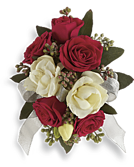 Oh La La Lovely Corsage | Corsages | Same Day Flower Delivery | White | Teleflora