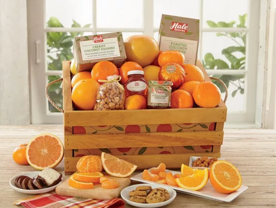 Old Florida Orchard Crate