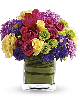 One Fine Day | Mixed Bouquets | Same Day Flower Delivery | Multi-Colored | Teleflora