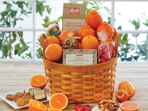 Orchard Basket with Honeybells