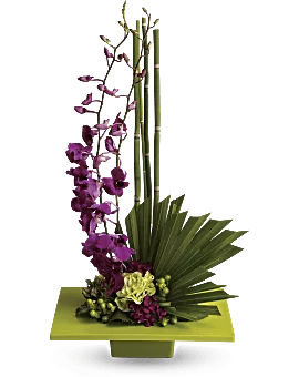 Orchid Floral Arrangement By Teleflora. Order Flowers Online For Same Day Delivery.