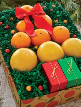 Original Christmas Tree Gift Box