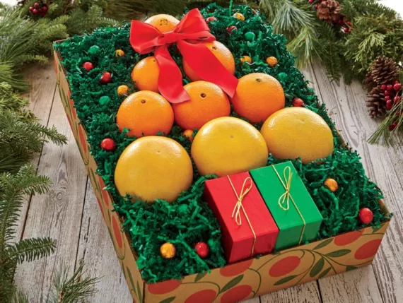 Original Christmas Tree Gift Box