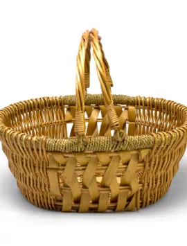 Oval Bountiful Seagrass Basket | Easter Seasonal | Chocolates | By Russell Stover - Flowerica®