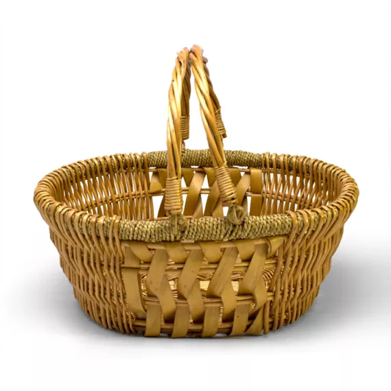 Oval Bountiful Seagrass Basket | Easter Seasonal | Chocolates | By Russell Stover - Flowerica®