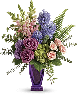 Painterly Pastels Bouquet | Mixed Bouquets | Same Day Flower Delivery | Multi-Colored | Teleflora