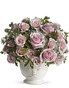 Parisian Pinks With Roses Bouquet | Same Day Flower Delivery | Teleflora