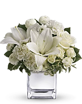 Peace & Joy Bouquet | Mixed Bouquets | Same Day Flower Delivery | White | Teleflora