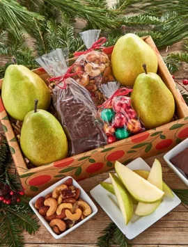 Pears & Chocolates Gift Box