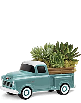 Perfect Chevy Pickup | Mixed Bouquets | Same Day Flower Delivery | Green | Teleflora