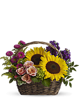 Picnic In The Park | Mixed Bouquets | Same Day Flower Delivery | Multi-Colored | Teleflora