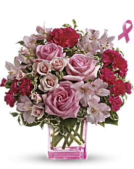 Pink Grace Bouquet | Mixed Bouquets | Same Day Flower Delivery | Teleflora