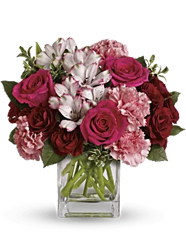 Pink Passion | Mixed Bouquets | Same Day Flower Delivery | Teleflora