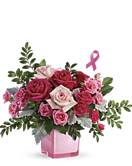 Pink Power Bouquet | Roses | Same Day Flower Delivery | Teleflora