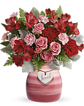 Playfully Pink Bouquet | Mixed Bouquets | Same Day Flower Delivery | Teleflora