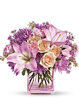 Possibly Pink Bouquet | Mixed Bouquets | Same Day Flower Delivery | Teleflora