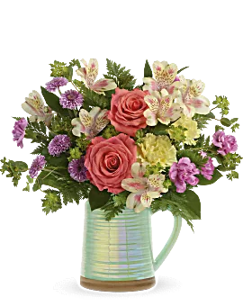 Pour On The Beauty Bouquet | Mixed Bouquets | Same Day Flower Delivery | Multi-Colored | Teleflora