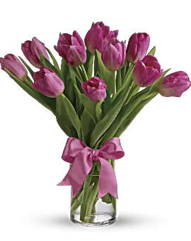 Precious Pink Tulips | Same Day Flower Delivery | Teleflora