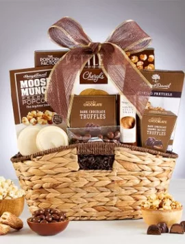 Premier Favorites Sweets & Treats Gift Basket - Grande