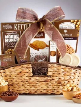 Premier Favorites Sweets & Treats Gift Basket- Supreme