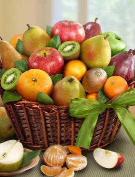 Premier Orchard Fruit Gift Basket - Gluten Free