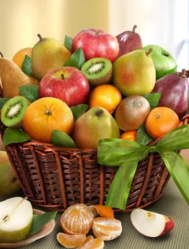 Premier Orchard Fruit Gift Basket - Large